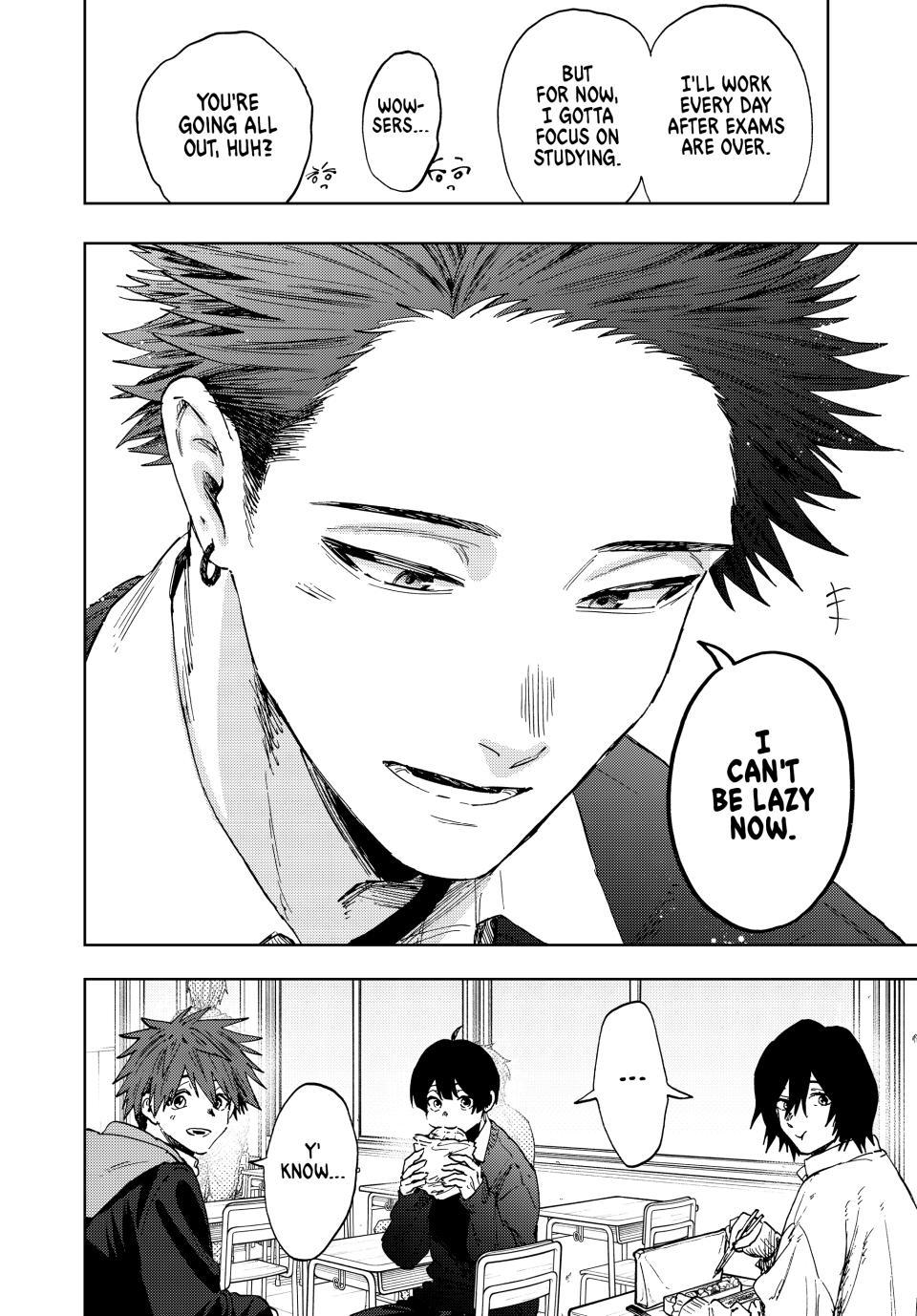 Read Kaoru Hana Wa Rin To Saku - Chapter 194 - kaoruhanawarintosaku.net | Image 4