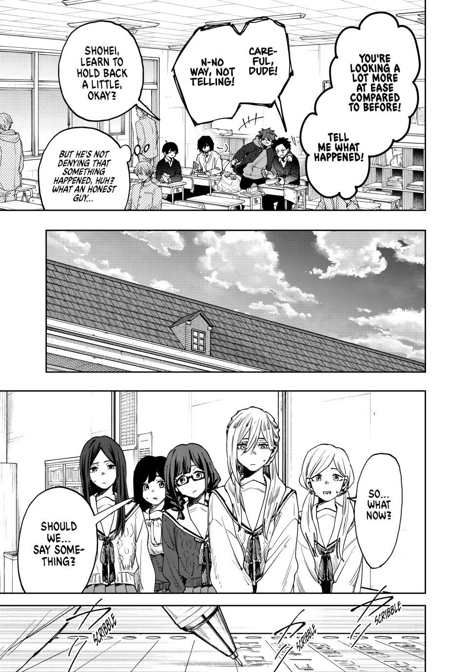 Read Kaoru Hana Wa Rin To Saku - Chapter 194 - kaoruhanawarintosaku.net | Image 5
