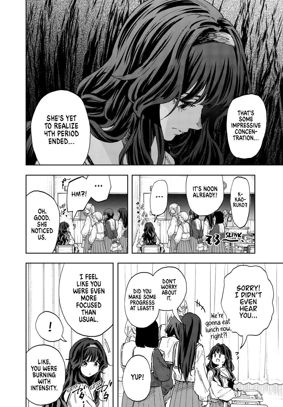 Read Kaoru Hana Wa Rin To Saku - Chapter 194 - kaoruhanawarintosaku.net | Image 6