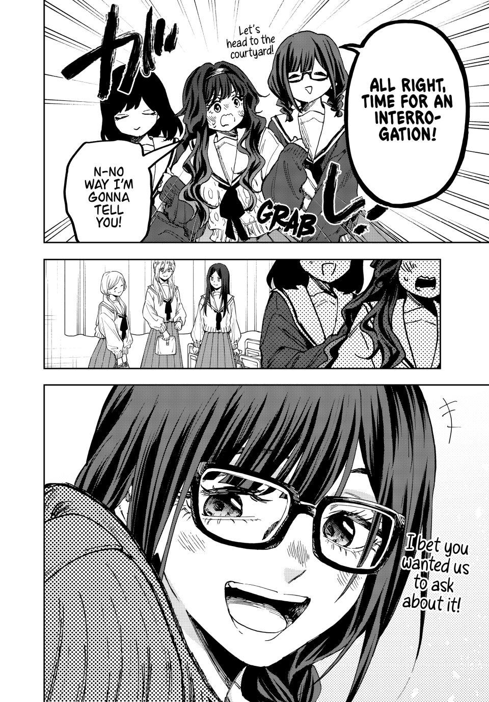 Read Kaoru Hana Wa Rin To Saku - Chapter 194 - kaoruhanawarintosaku.net | Image 8
