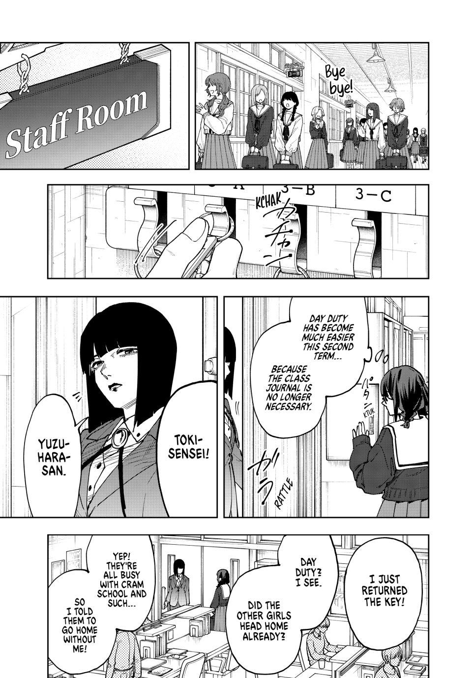 Read Kaoru Hana Wa Rin To Saku - Chapter 194 - kaoruhanawarintosaku.net | Image 9