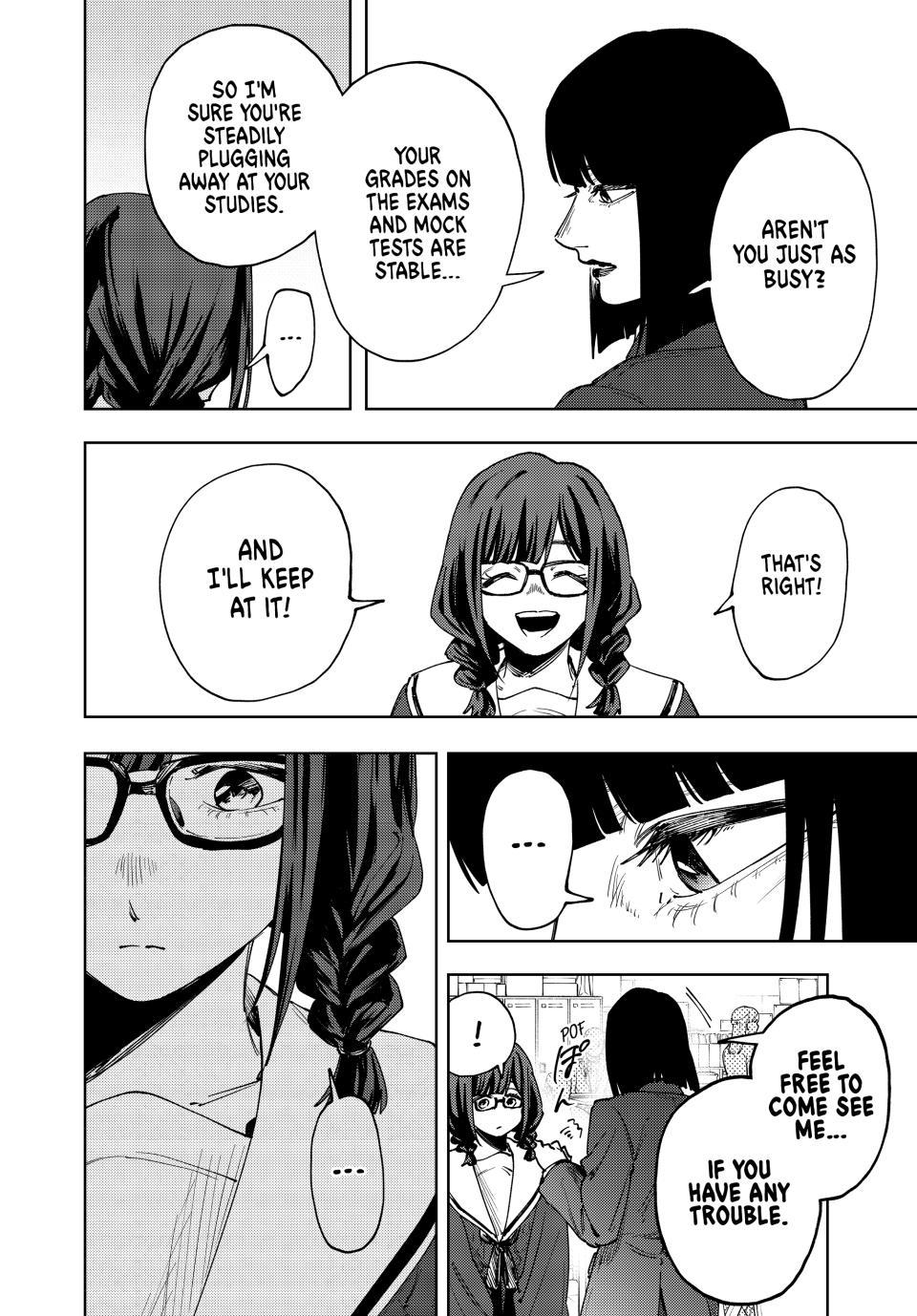 Read Kaoru Hana Wa Rin To Saku - Chapter 194 - kaoruhanawarintosaku.net | Image 10