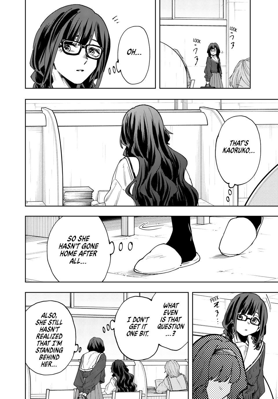 Read Kaoru Hana Wa Rin To Saku - Chapter 194 - kaoruhanawarintosaku.net | Image 12