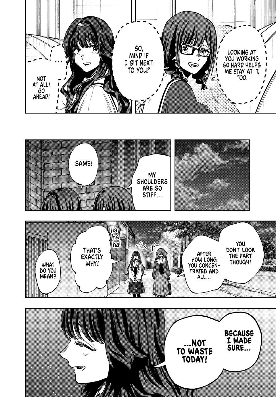 Read Kaoru Hana Wa Rin To Saku - Chapter 194 - kaoruhanawarintosaku.net | Image 14