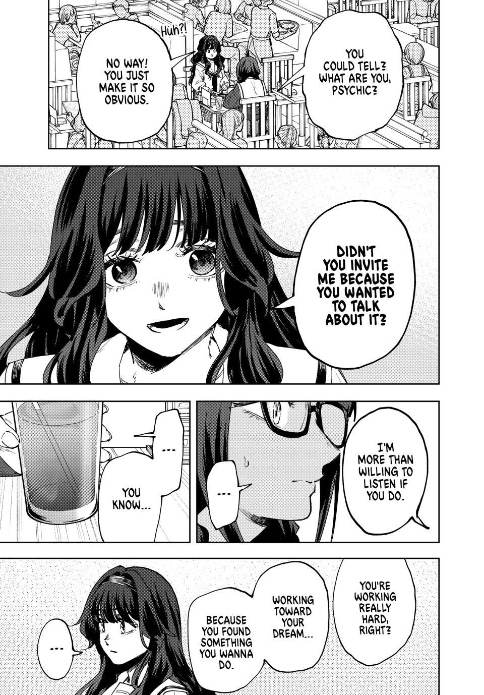 Read Kaoru Hana Wa Rin To Saku - Chapter 194 - kaoruhanawarintosaku.net | Image 17