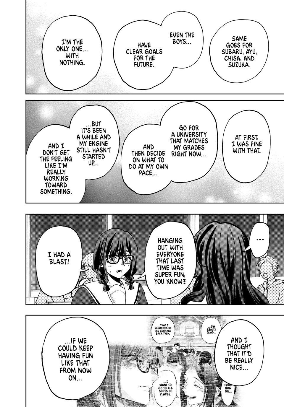 Read Kaoru Hana Wa Rin To Saku - Chapter 194 - kaoruhanawarintosaku.net | Image 18