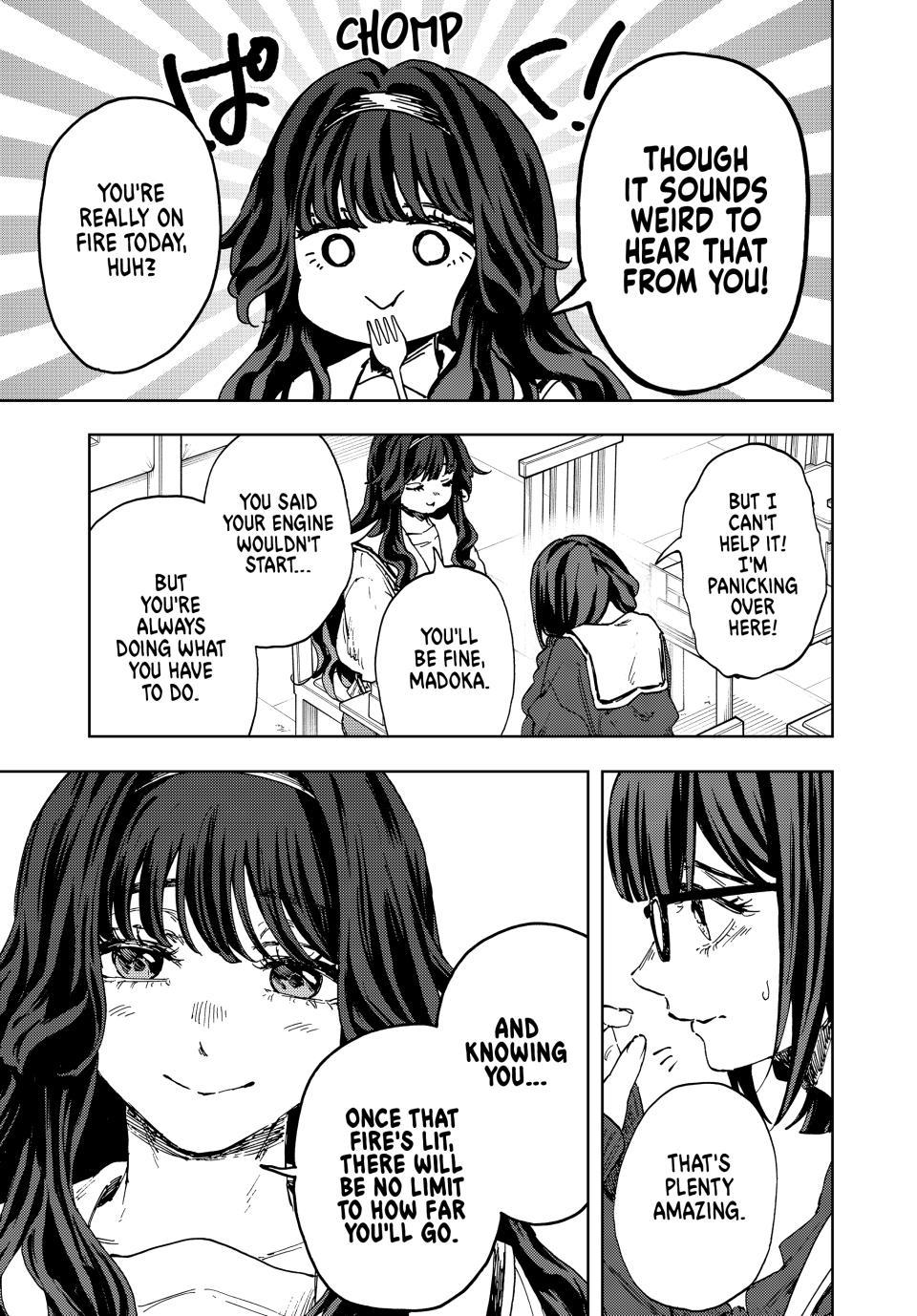 Read Kaoru Hana Wa Rin To Saku - Chapter 194 - kaoruhanawarintosaku.net | Image 21