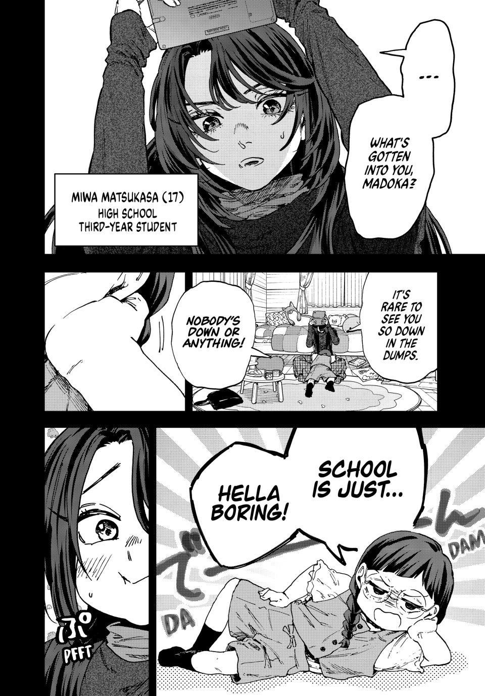 Read Kaoru Hana Wa Rin To Saku - Chapter 195 - kaoruhanawarintosaku.net | Image 8