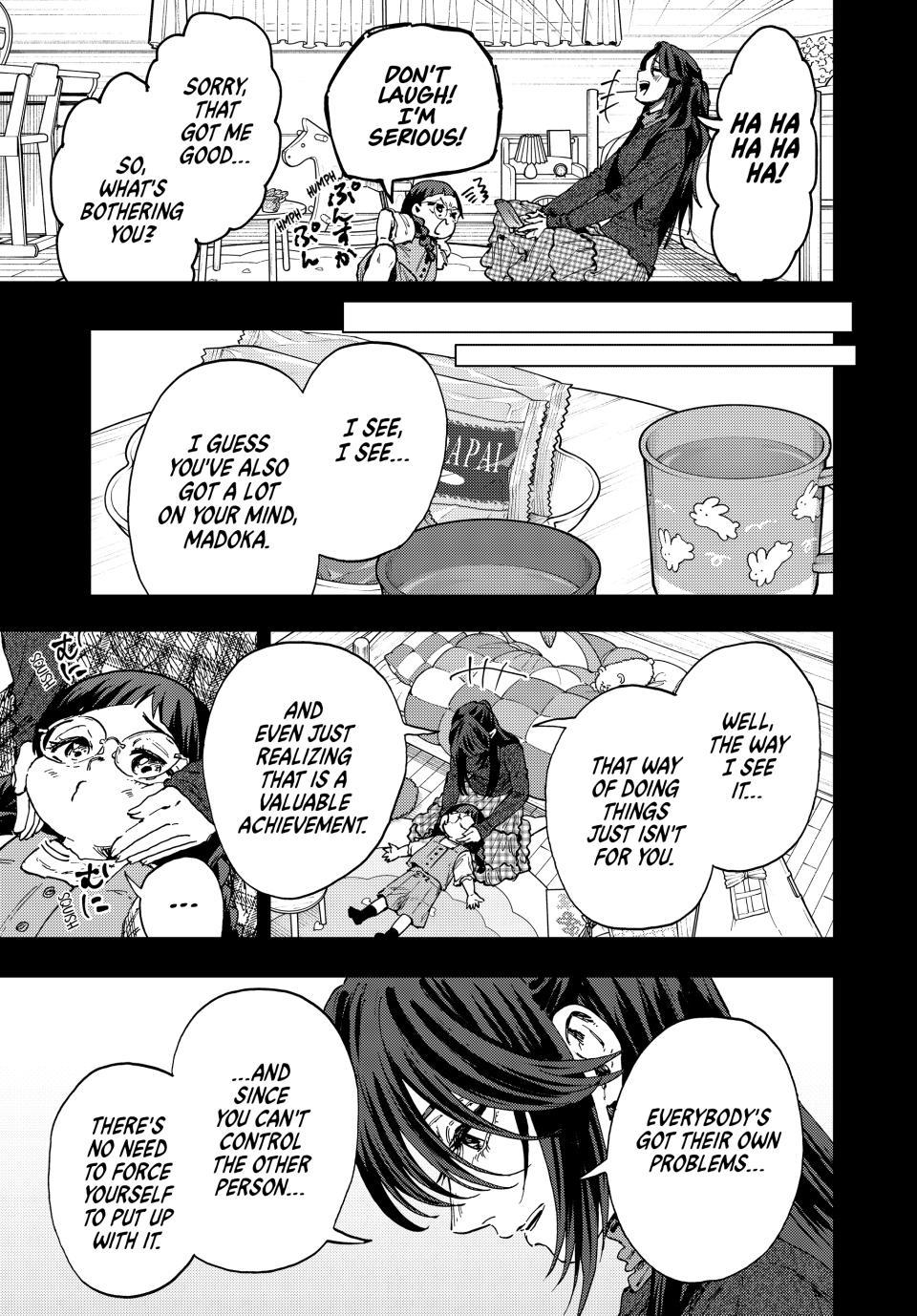 Read Kaoru Hana Wa Rin To Saku - Chapter 195 - kaoruhanawarintosaku.net | Image 9