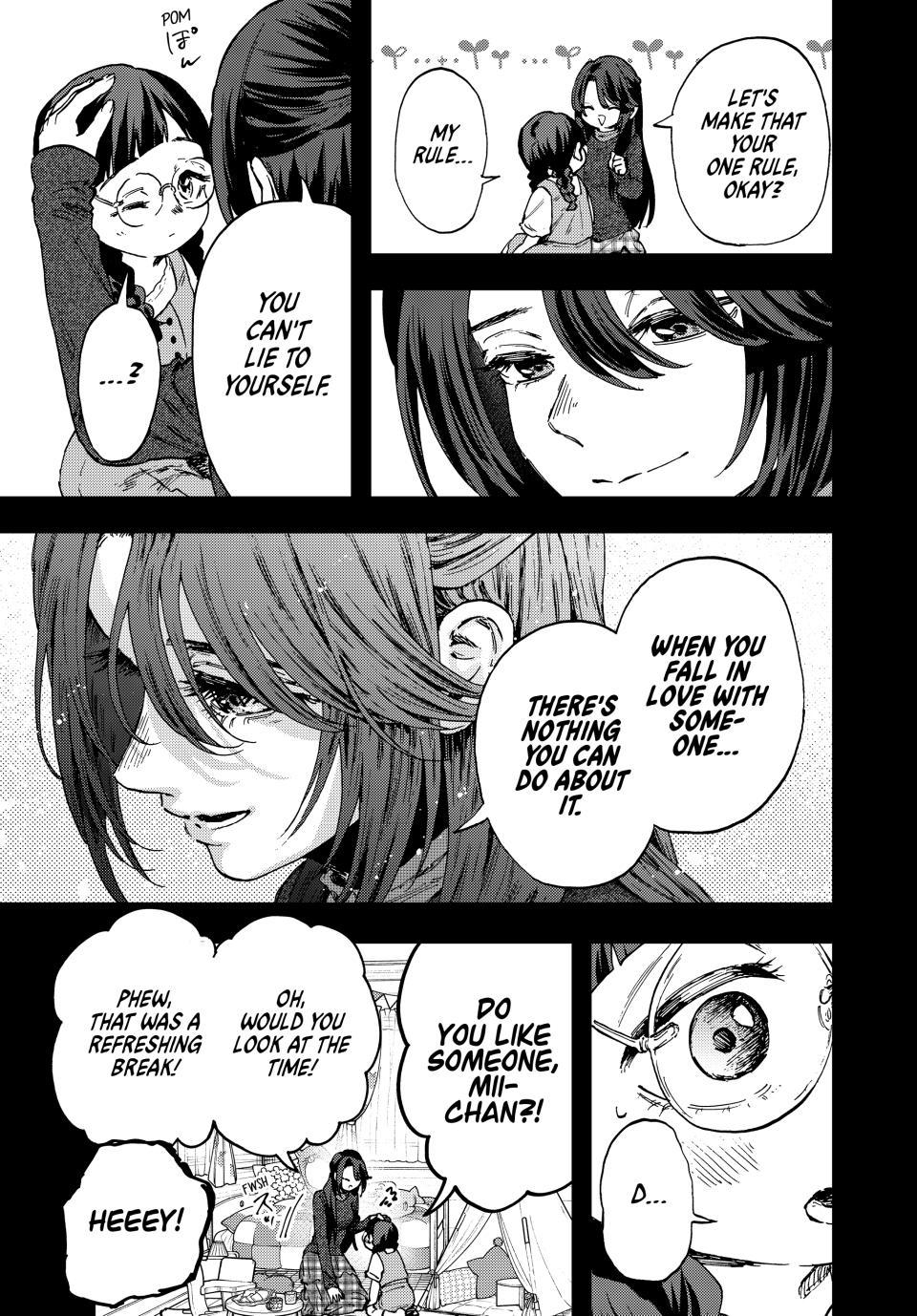 Read Kaoru Hana Wa Rin To Saku - Chapter 195 - kaoruhanawarintosaku.net | Image 11