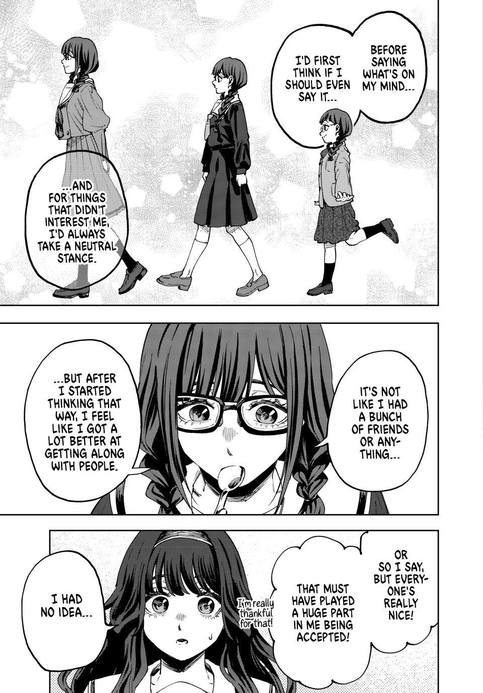 Read Kaoru Hana Wa Rin To Saku - Chapter 195 - kaoruhanawarintosaku.net | Image 13