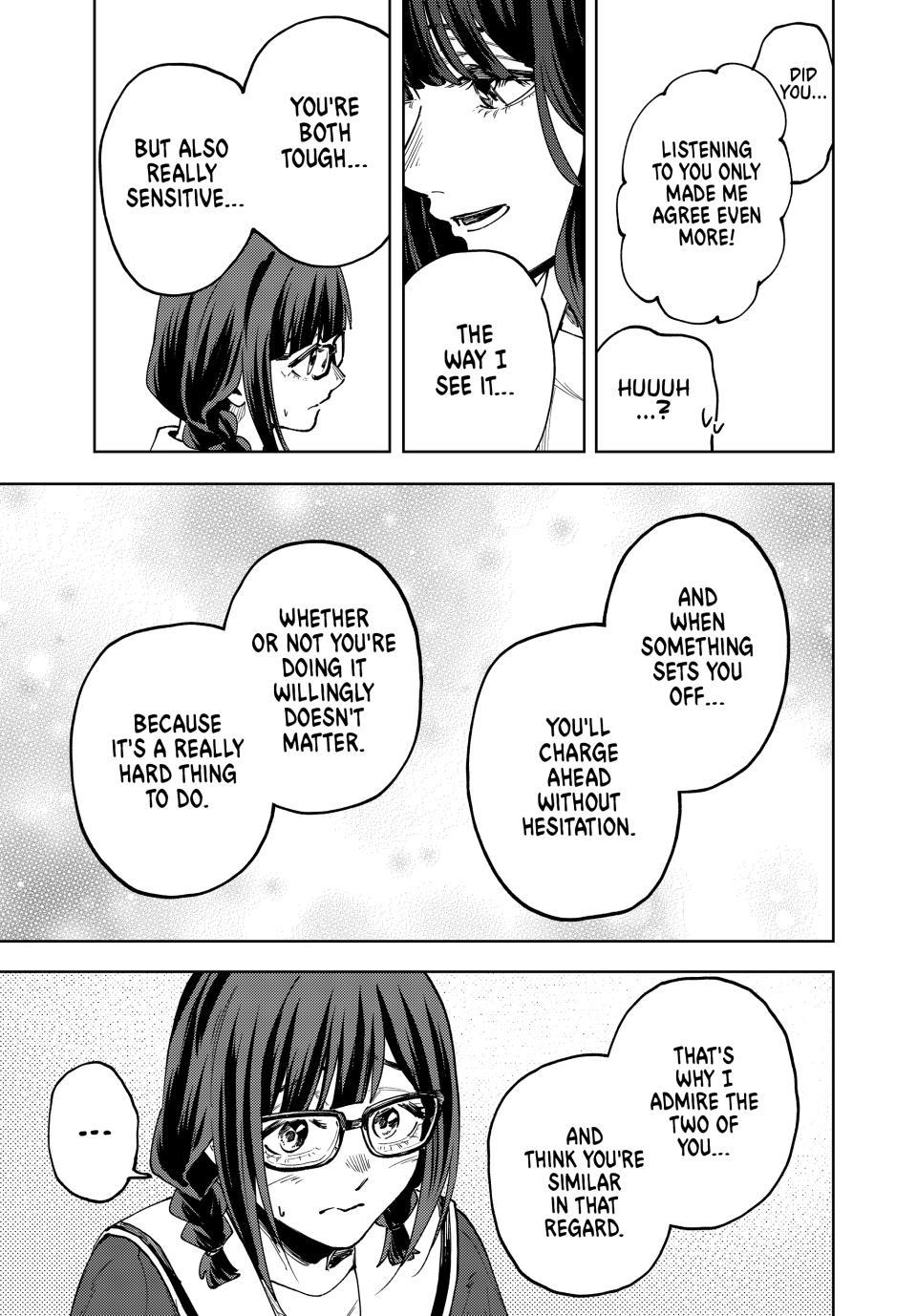 Read Kaoru Hana Wa Rin To Saku - Chapter 195 - kaoruhanawarintosaku.net | Image 17