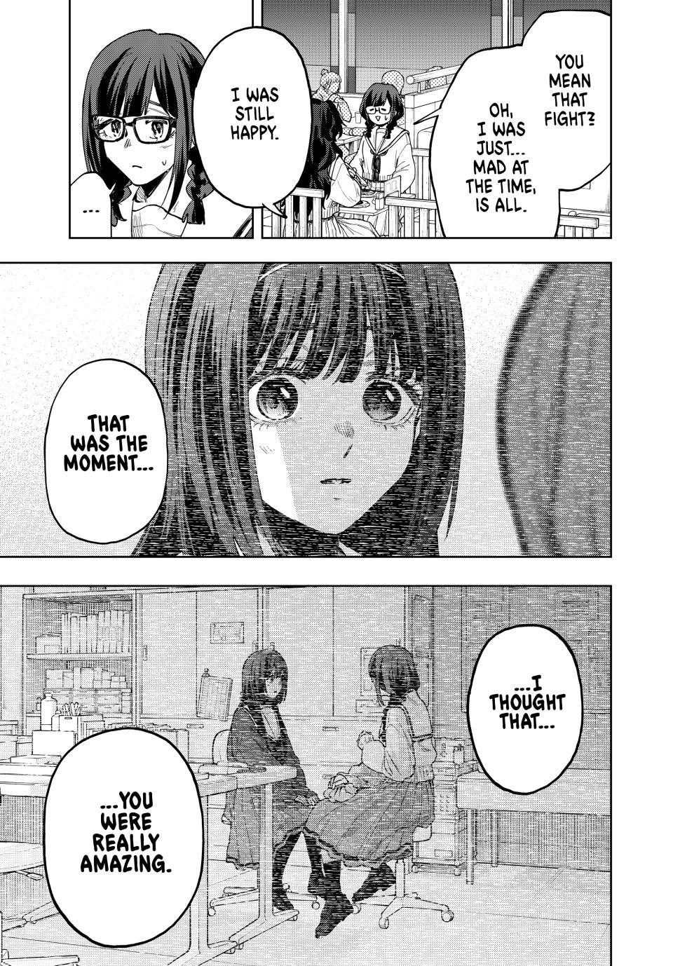 Read Kaoru Hana Wa Rin To Saku - Chapter 195 - kaoruhanawarintosaku.net | Image 19