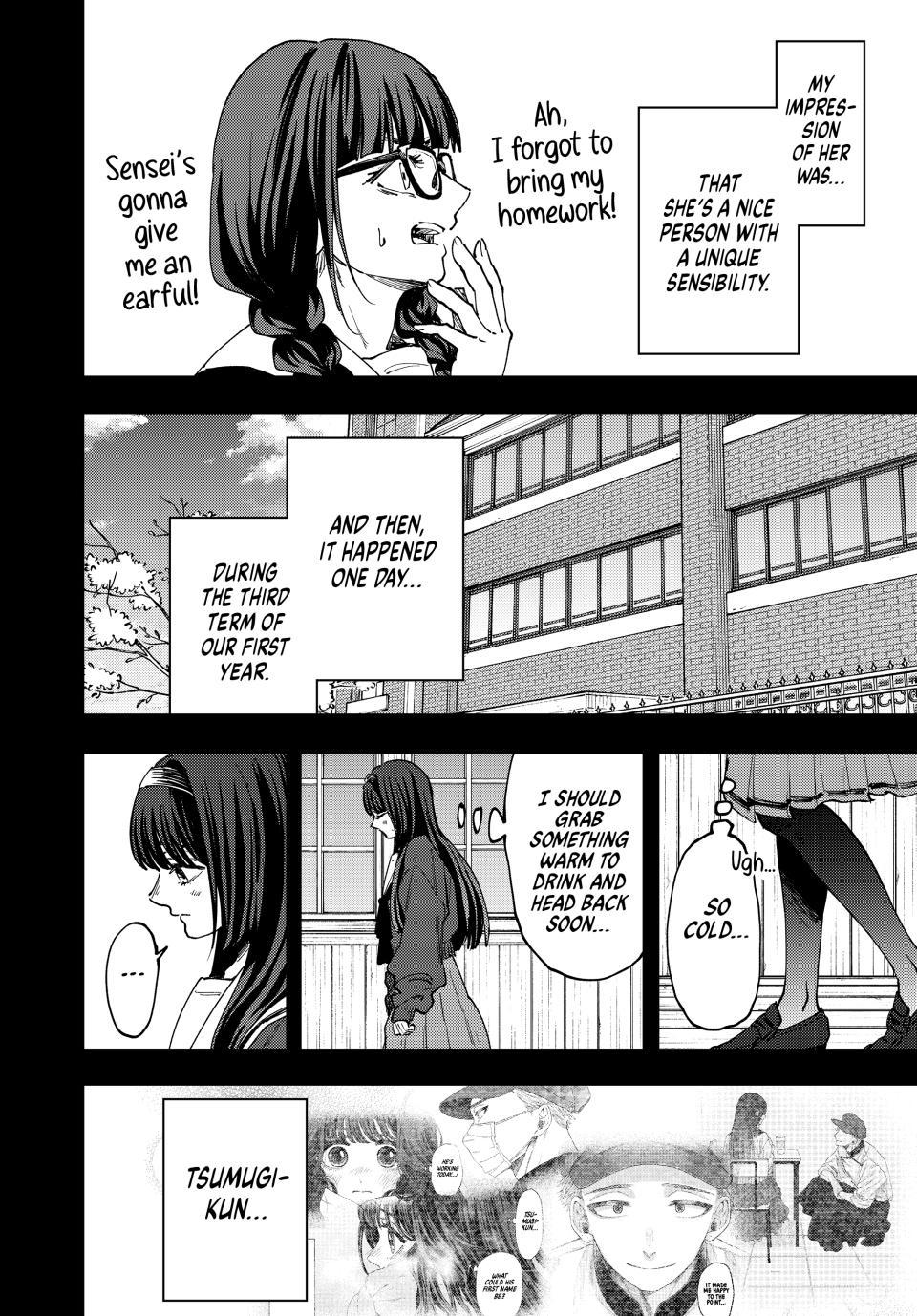 Read Kaoru Hana Wa Rin To Saku - Chapter 196 - kaoruhanawarintosaku.net | Image 4