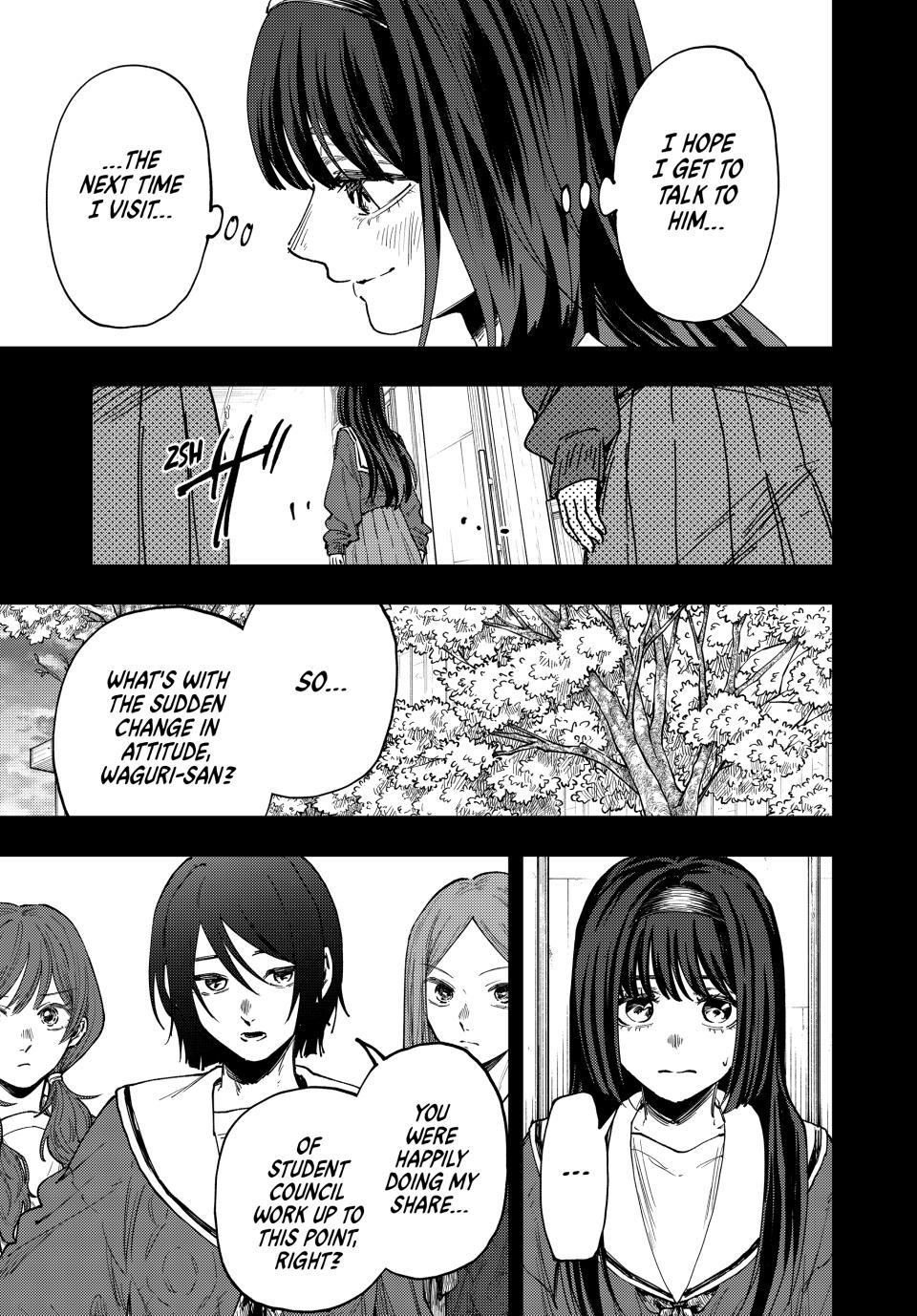 Read Kaoru Hana Wa Rin To Saku - Chapter 196 - kaoruhanawarintosaku.net | Image 5