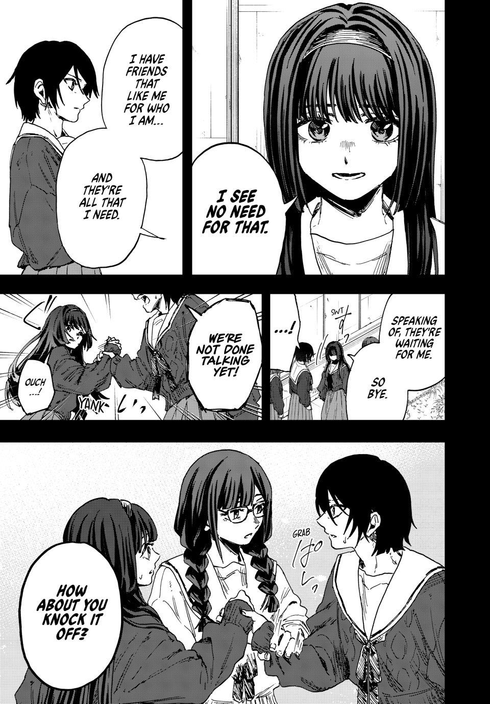 Read Kaoru Hana Wa Rin To Saku - Chapter 196 - kaoruhanawarintosaku.net | Image 7