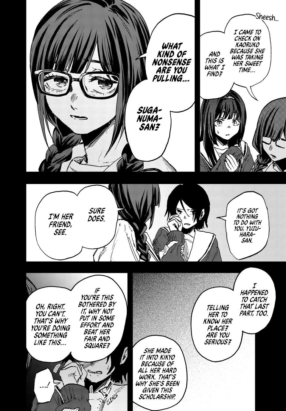 Read Kaoru Hana Wa Rin To Saku - Chapter 196 - kaoruhanawarintosaku.net | Image 8