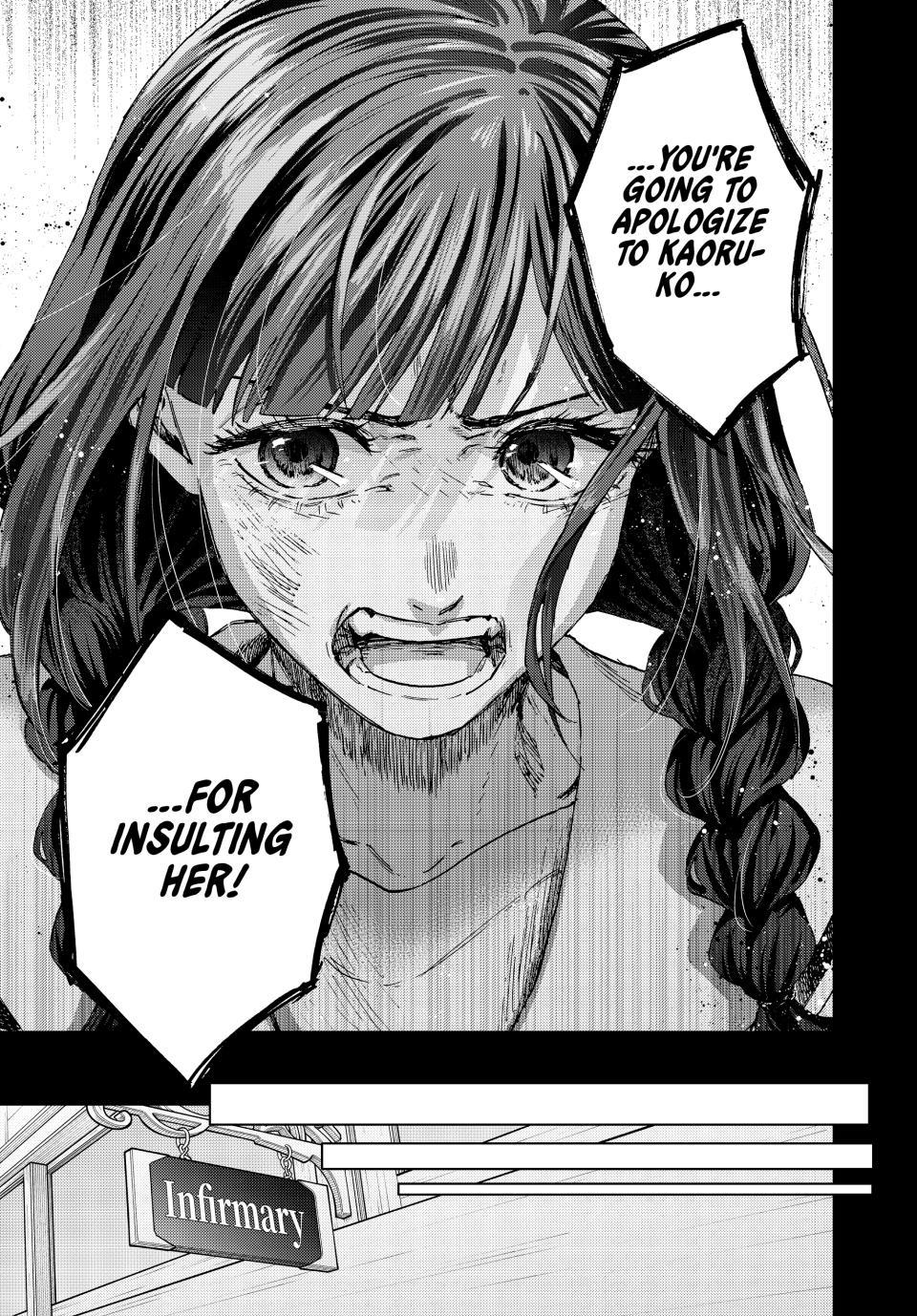 Read Kaoru Hana Wa Rin To Saku - Chapter 196 - kaoruhanawarintosaku.net | Image 13