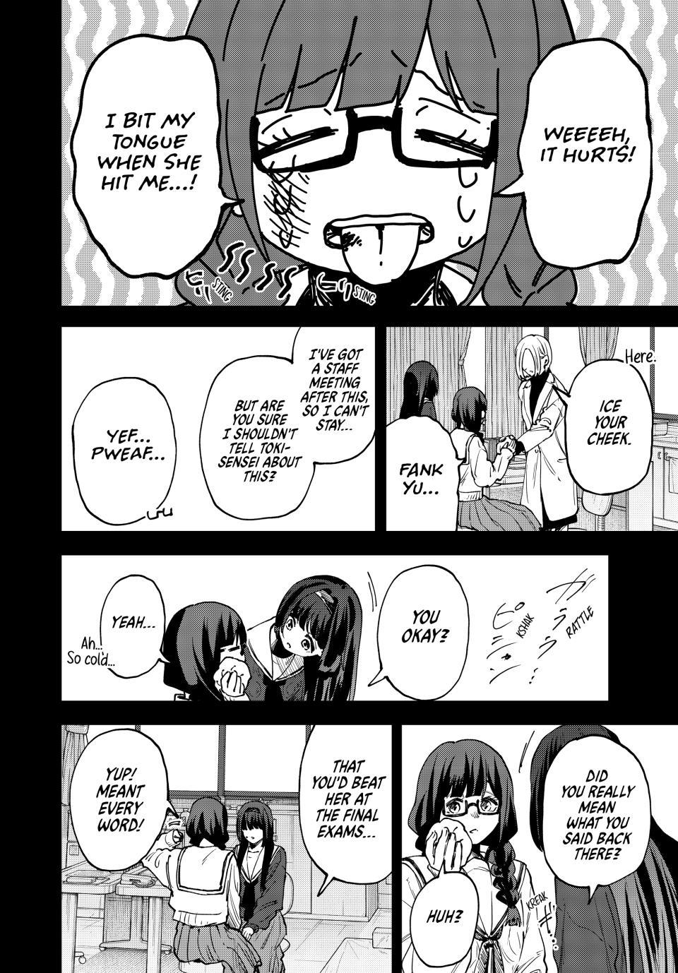 Read Kaoru Hana Wa Rin To Saku - Chapter 196 - kaoruhanawarintosaku.net | Image 14