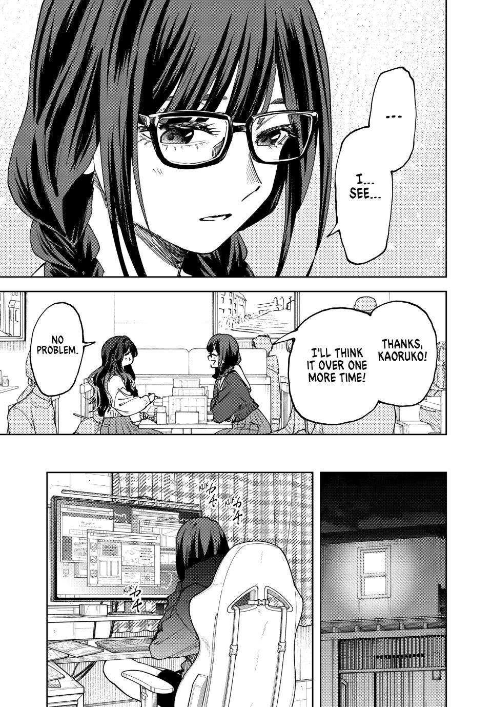 Read Kaoru Hana Wa Rin To Saku - Chapter 196 - kaoruhanawarintosaku.net | Image 19