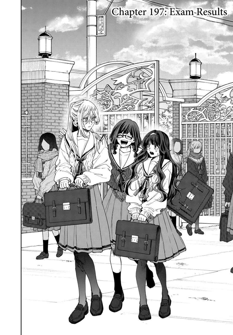 Kaoru Hana wa Rin to Saku Chapter 197 - Page 2 - Kaoru Hana wa Rin to Saku manga Chapter 197