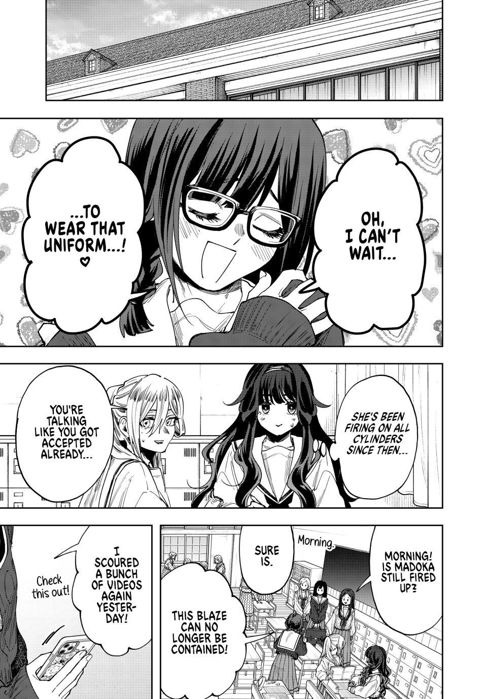 Kaoru Hana wa Rin to Saku Chapter 197 - Page 3 - Kaoru Hana wa Rin to Saku manga Chapter 197