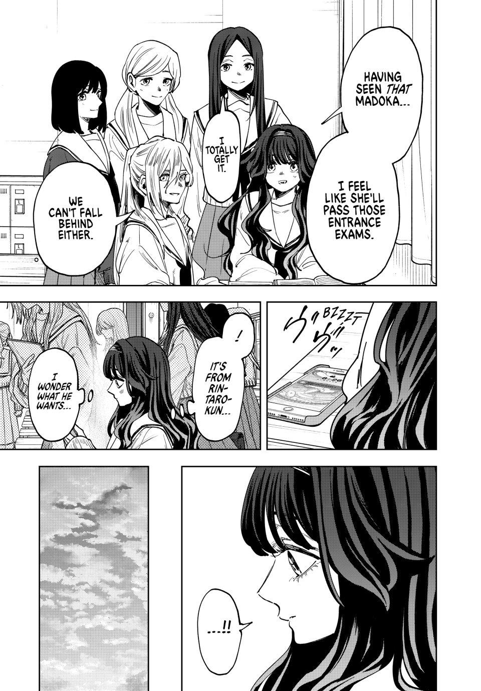 Read Kaoru Hana Wa Rin To Saku - Chapter 197 - kaoruhanawarintosaku.net | Image 7