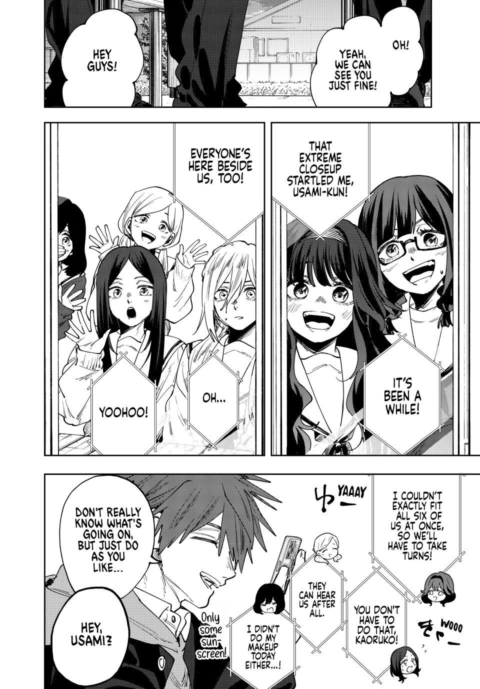 Read Kaoru Hana Wa Rin To Saku - Chapter 197 - kaoruhanawarintosaku.net | Image 8