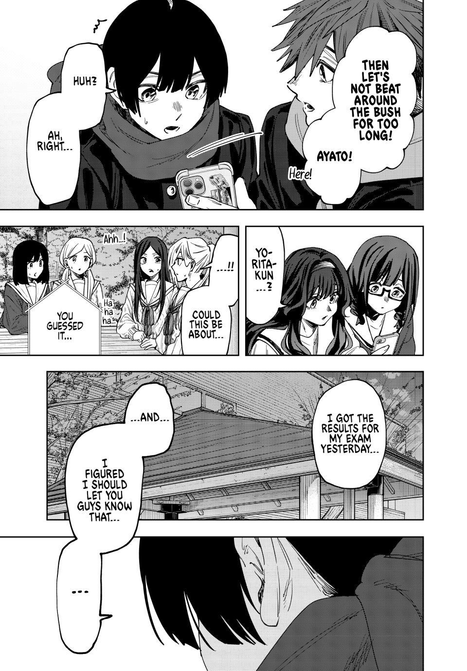 Read Kaoru Hana Wa Rin To Saku - Chapter 197 - kaoruhanawarintosaku.net | Image 11