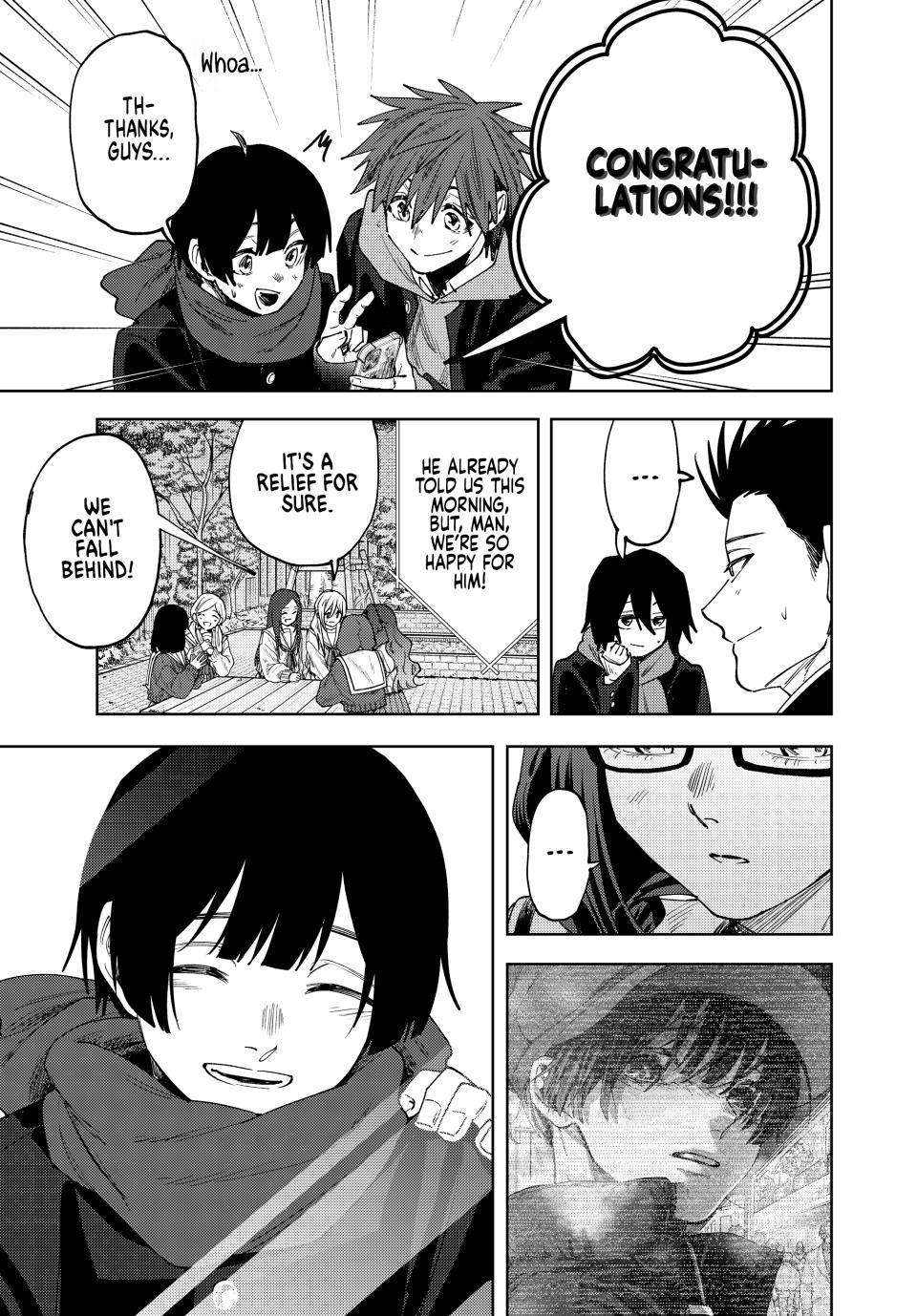 Read Kaoru Hana Wa Rin To Saku - Chapter 197 - kaoruhanawarintosaku.net | Image 13