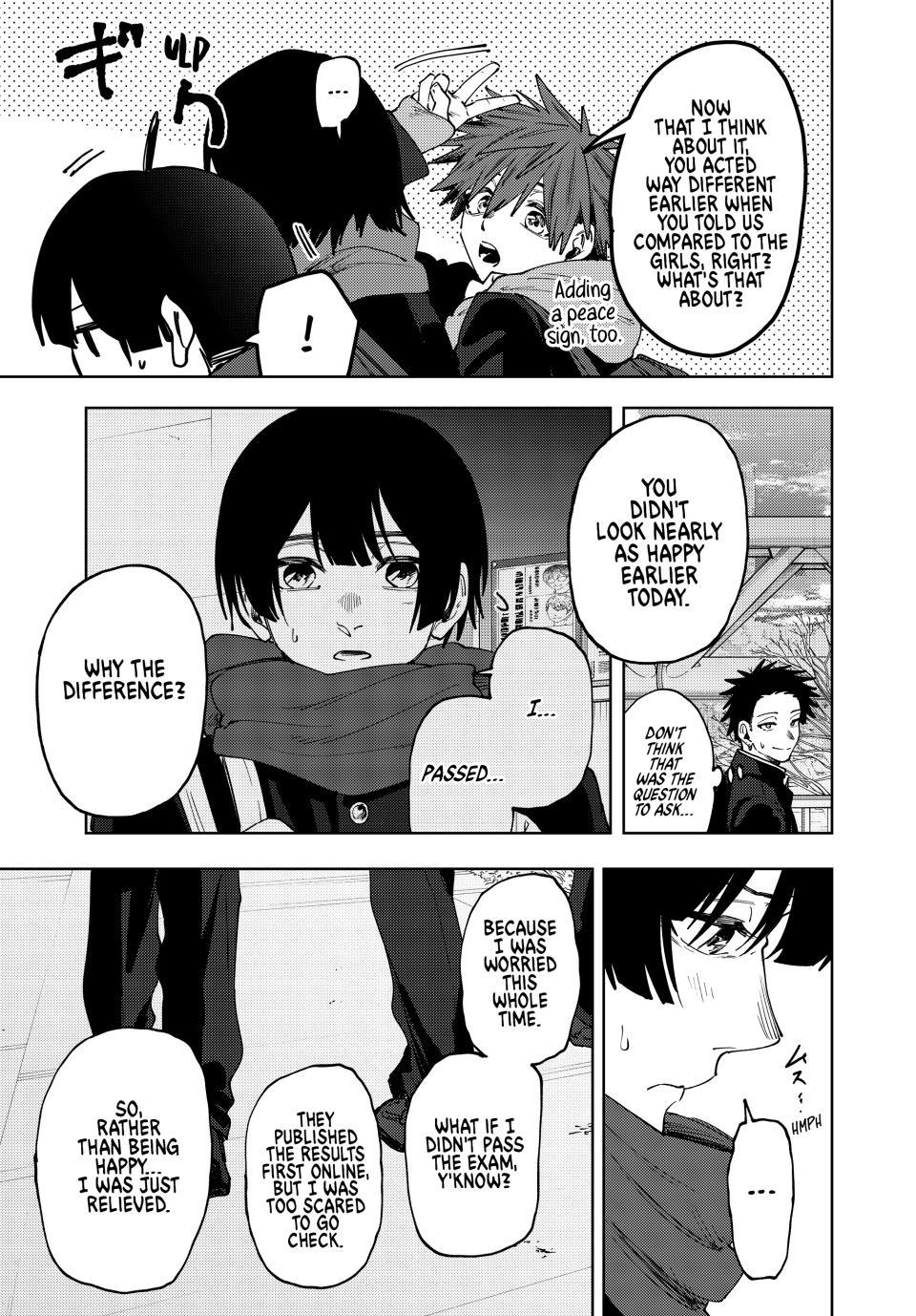 Read Kaoru Hana Wa Rin To Saku - Chapter 197 - kaoruhanawarintosaku.net | Image 15