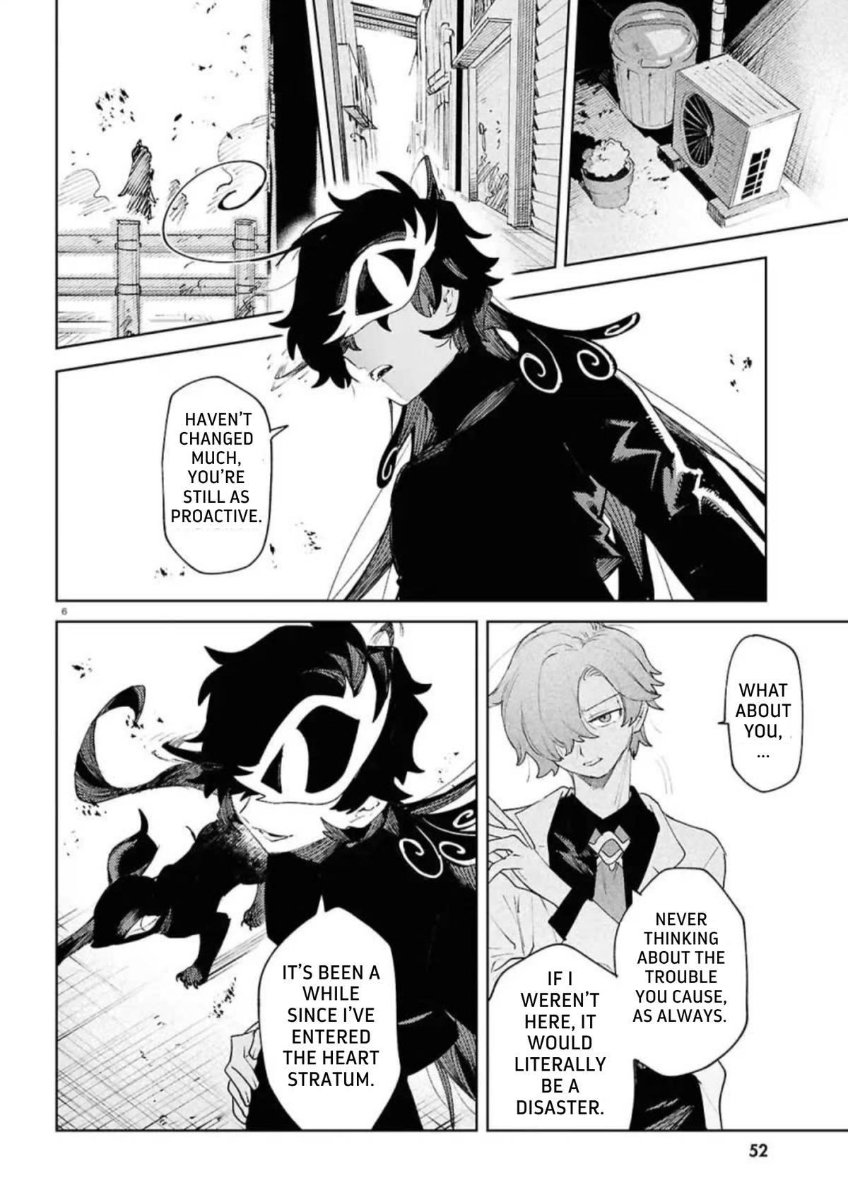 Kara no Kioku Chapter 50 6