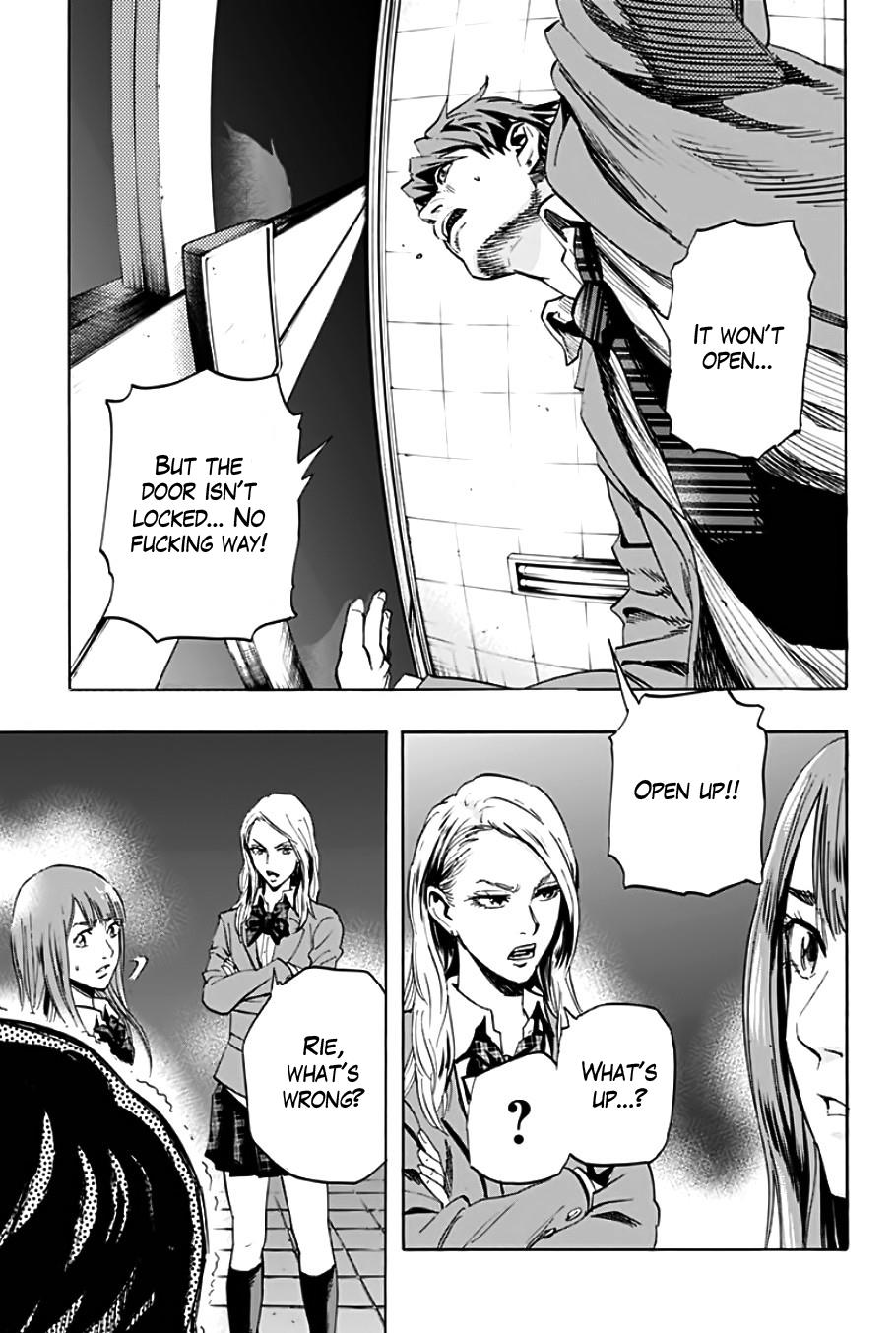 Karada Sagashi Chapter 1 39