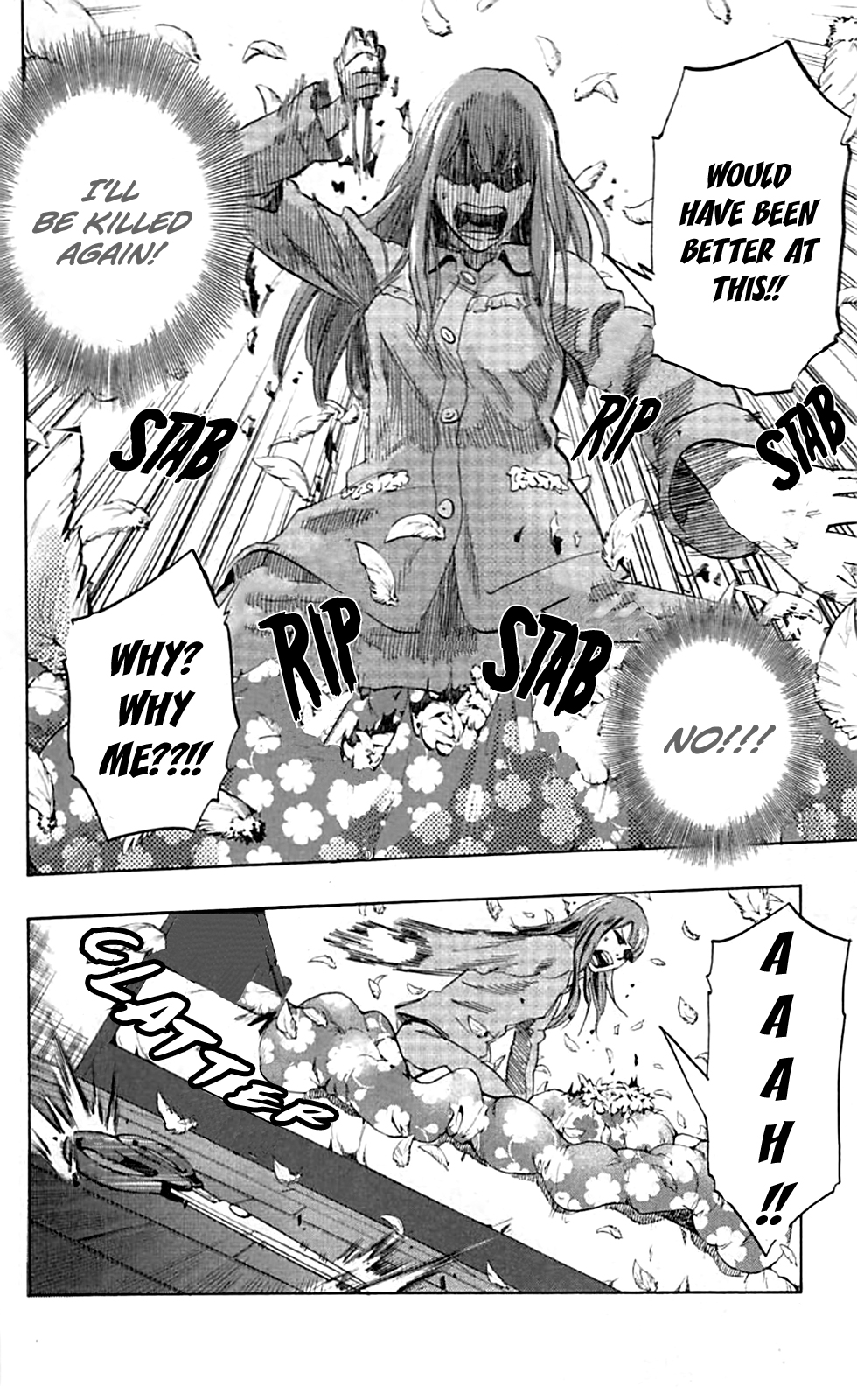 Karada Sagashi Chapter 3 17