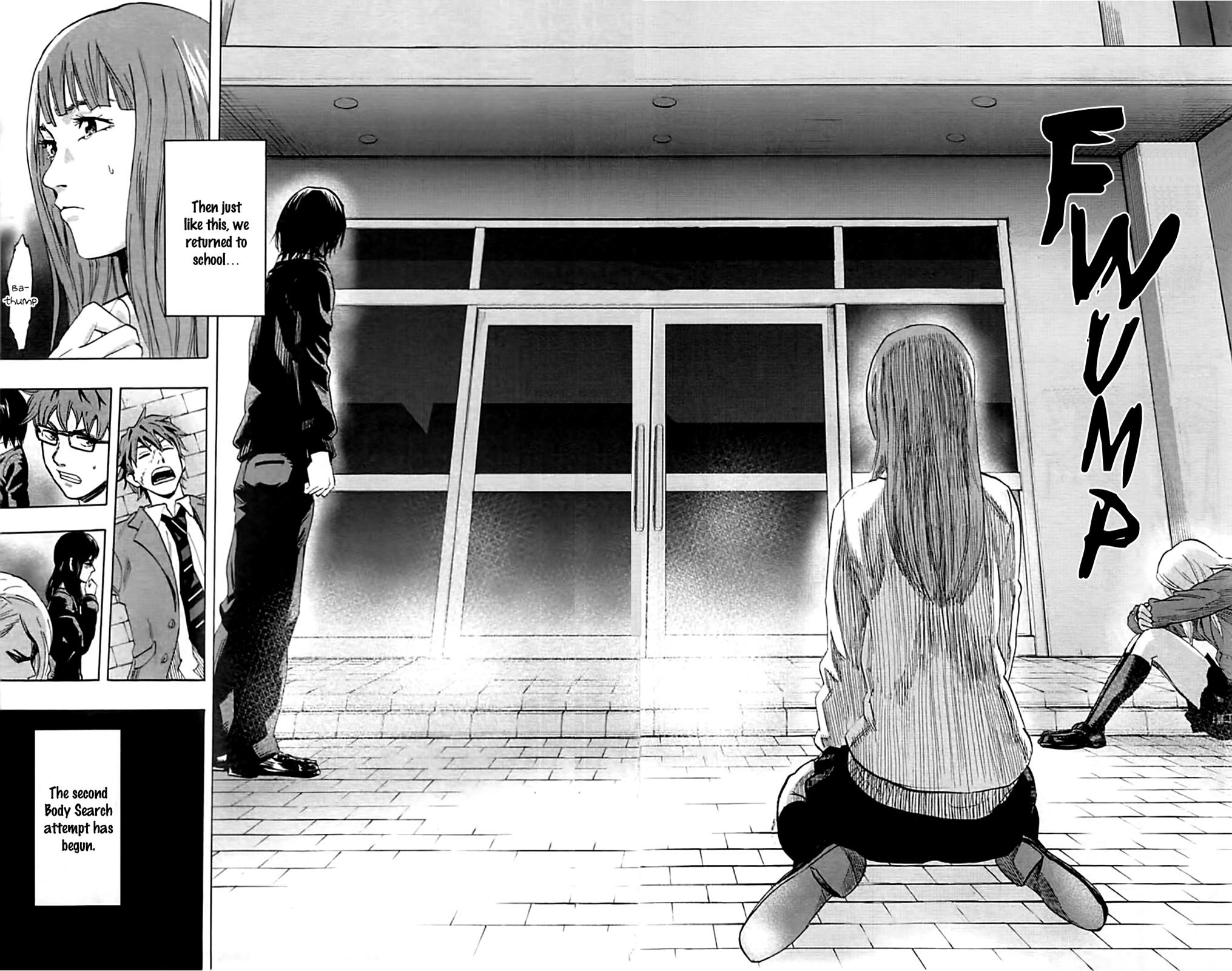 Karada Sagashi Chapter 3 19