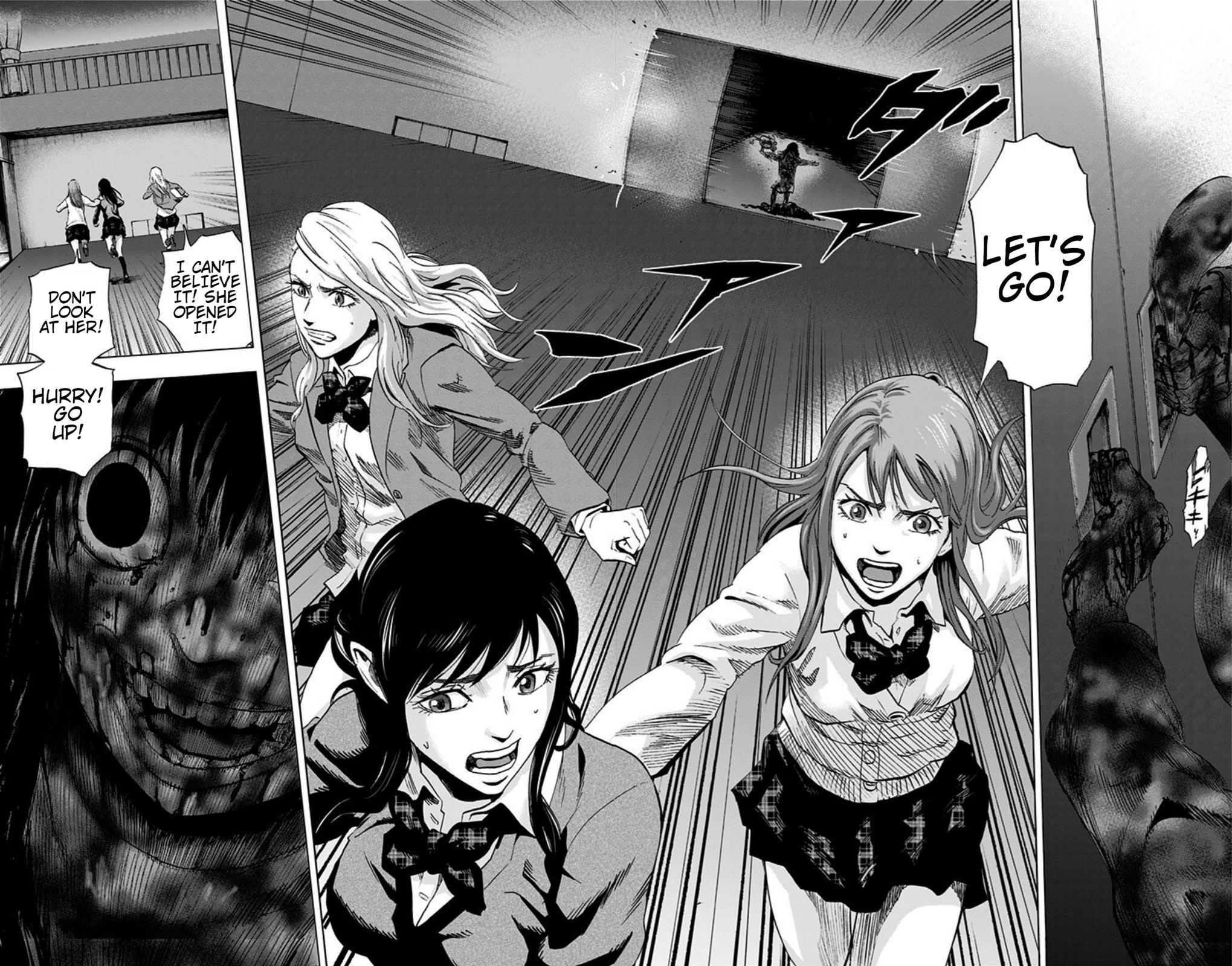 Karada Sagashi Chapter 14 17