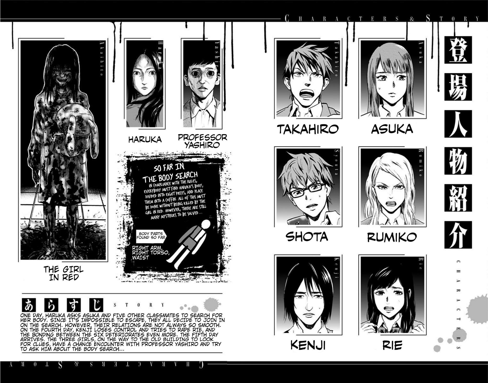 Karada Sagashi Chapter 18 6