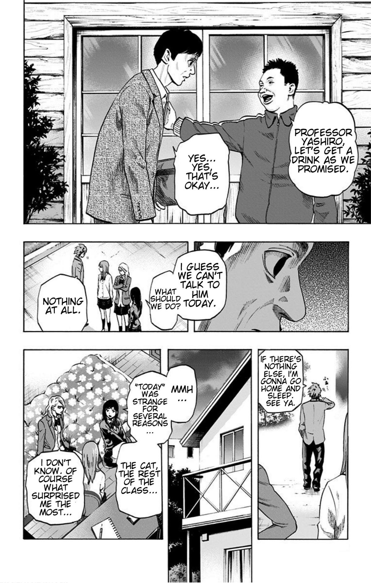 Karada Sagashi Chapter 18 13