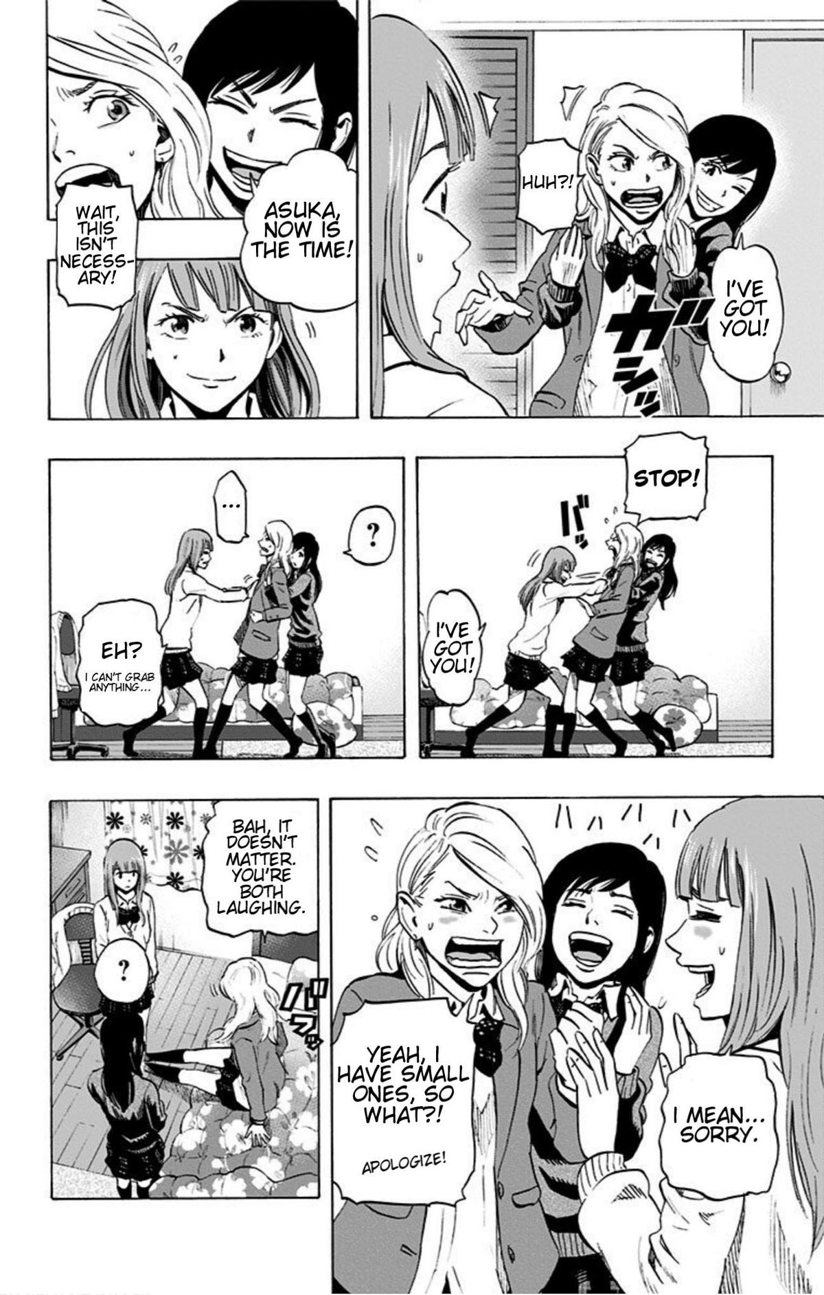 Karada Sagashi Chapter 18 17