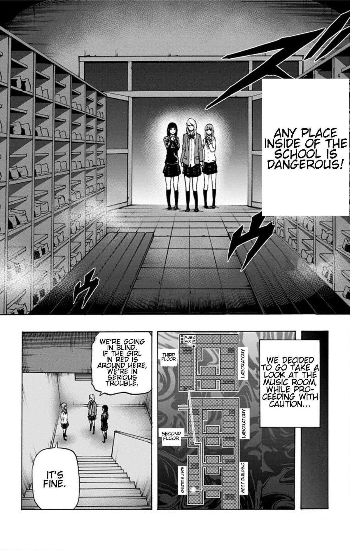 Karada Sagashi Chapter 19 8