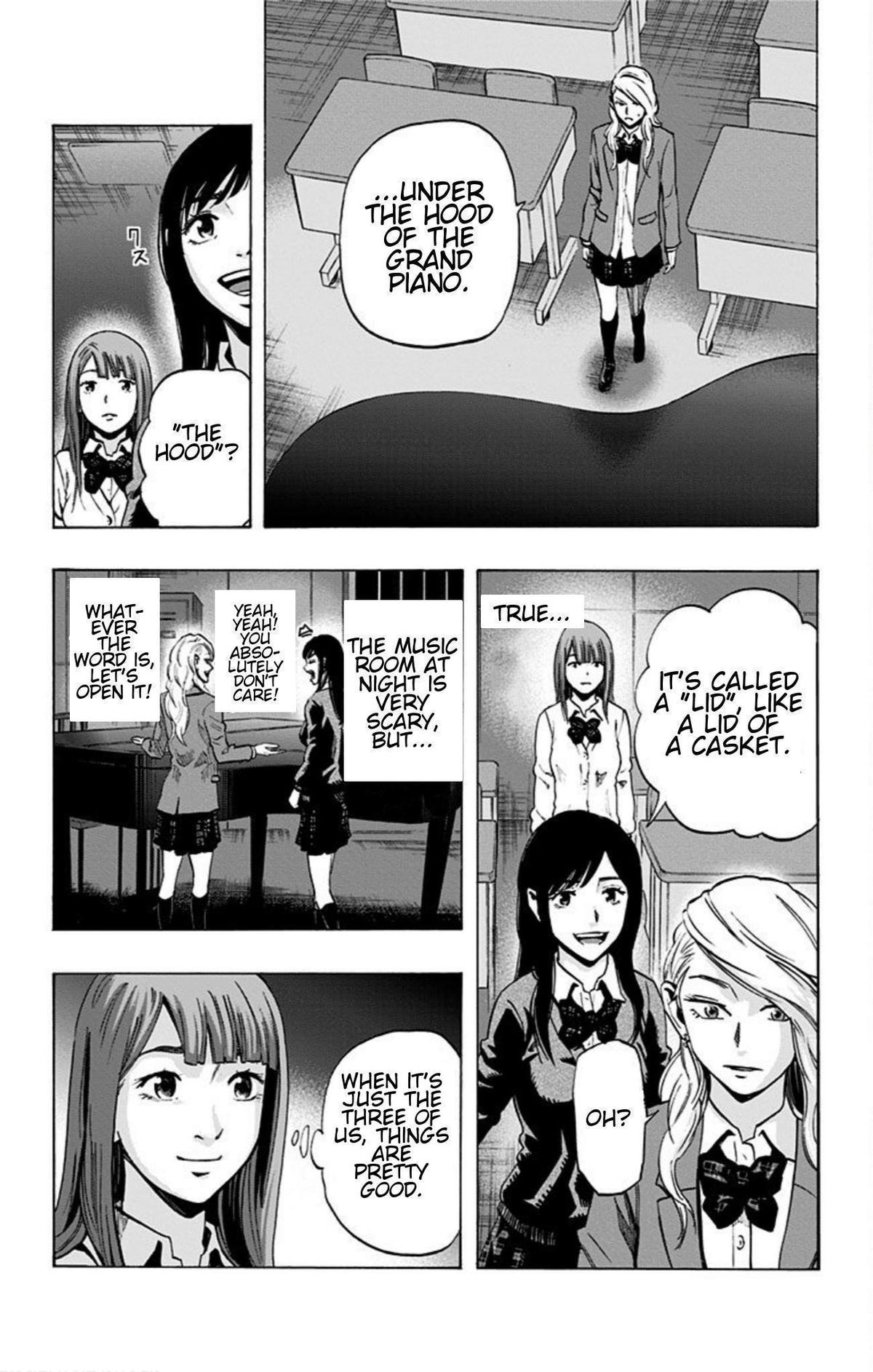 Karada Sagashi Chapter 19 16