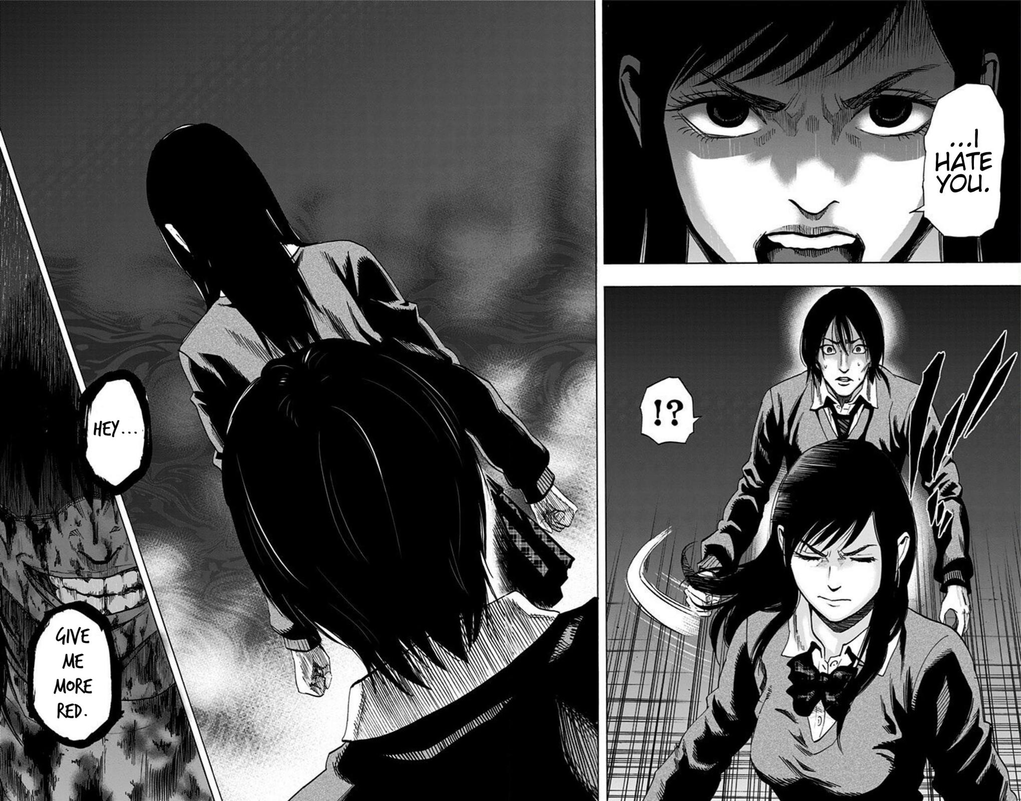 Karada Sagashi Chapter 20 12