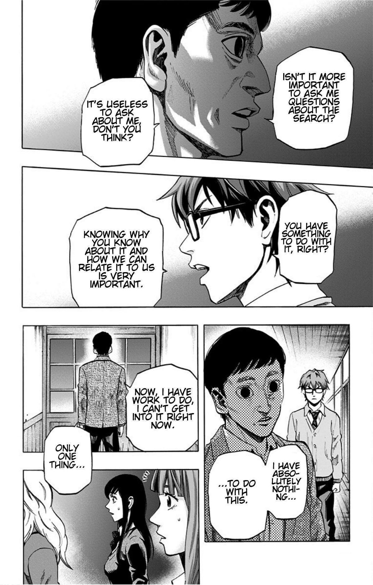 Karada Sagashi Chapter 21 12