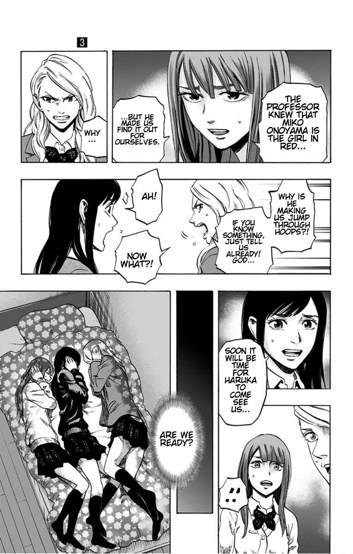 Karada Sagashi Chapter 22 7