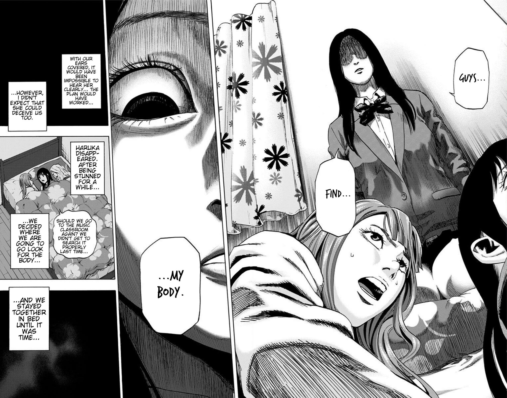 Karada Sagashi Chapter 22 10