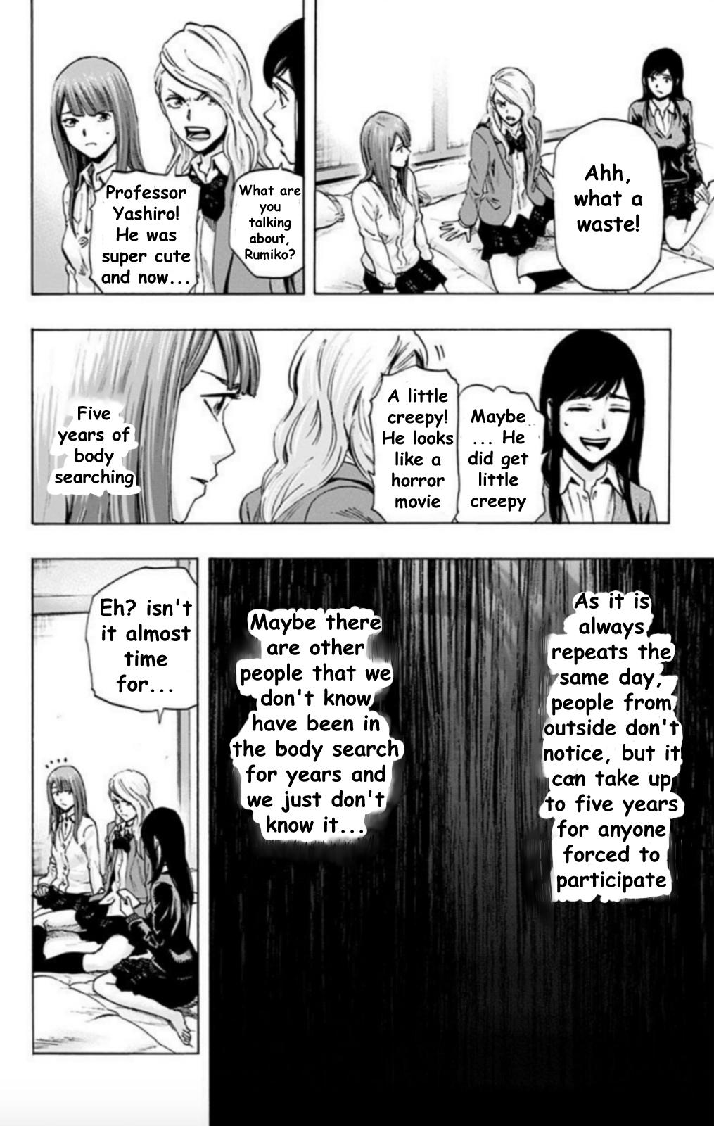 Karada Sagashi Chapter 27 6