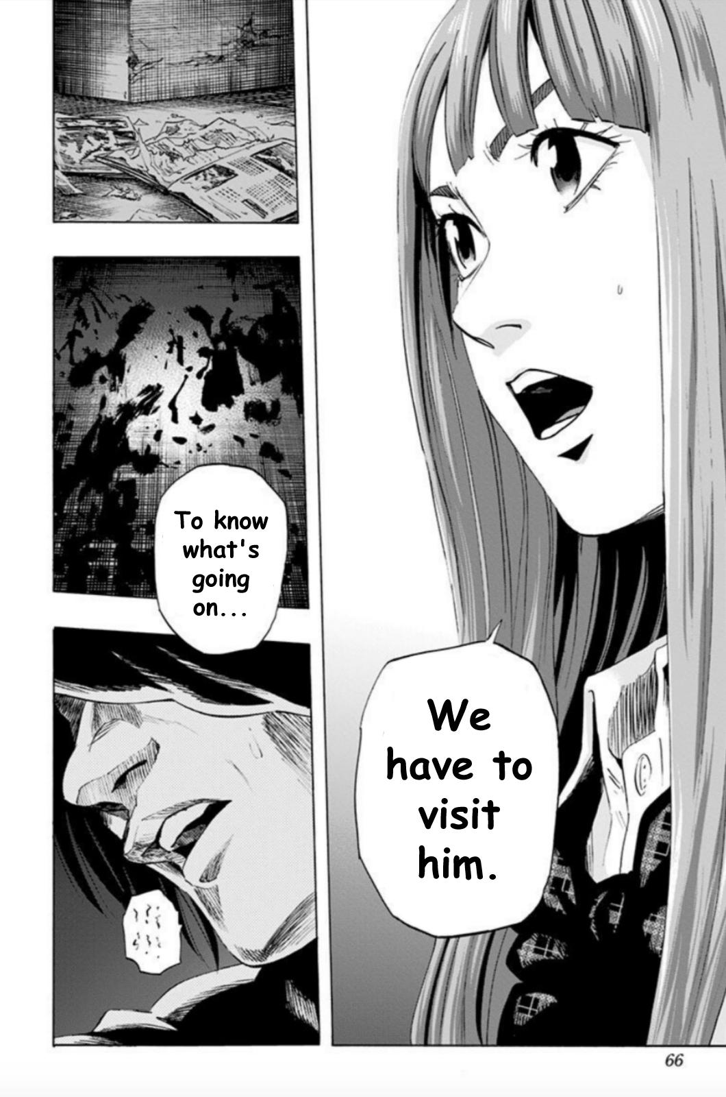 Karada Sagashi Chapter 29 18