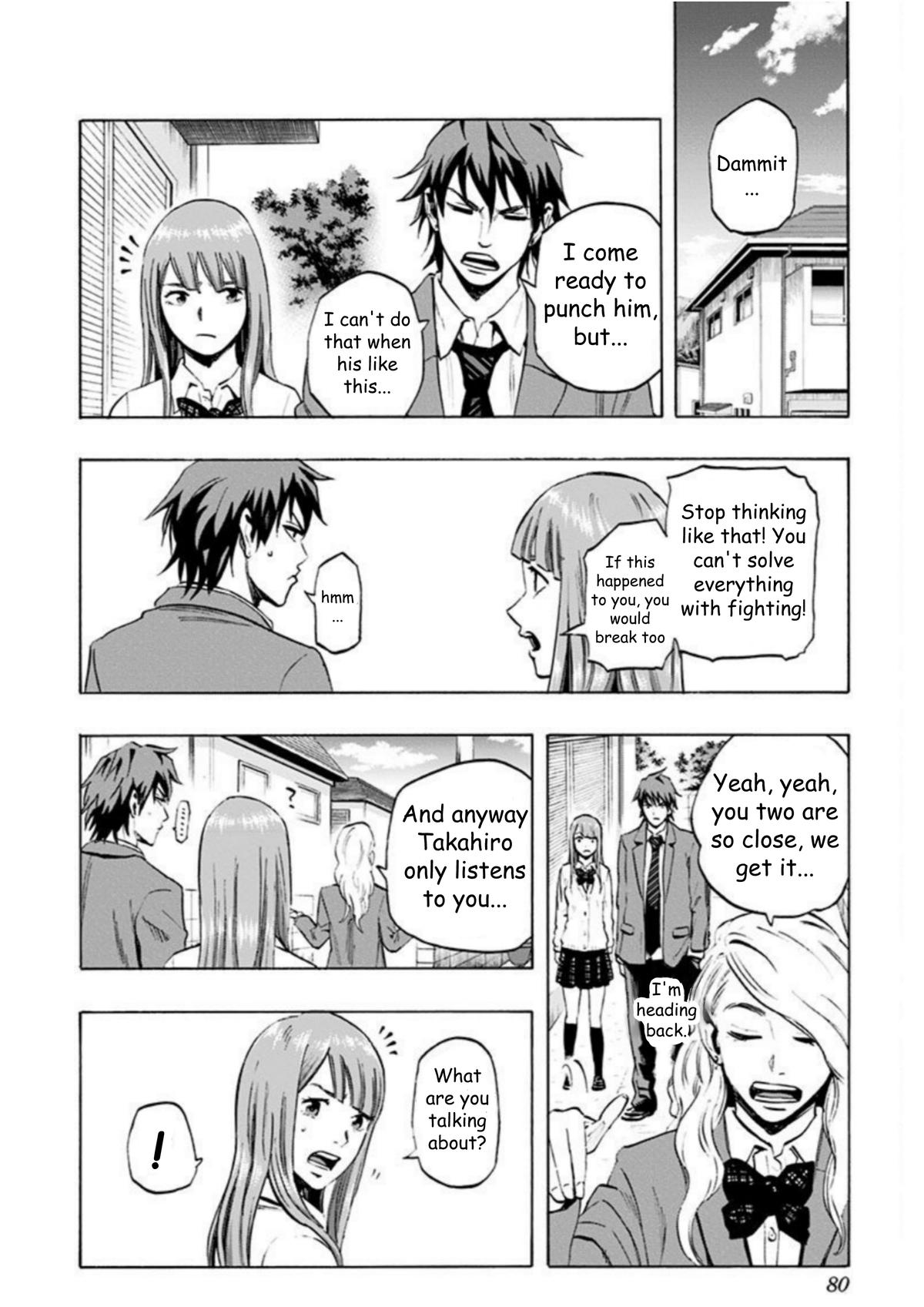Karada Sagashi Chapter 30 12