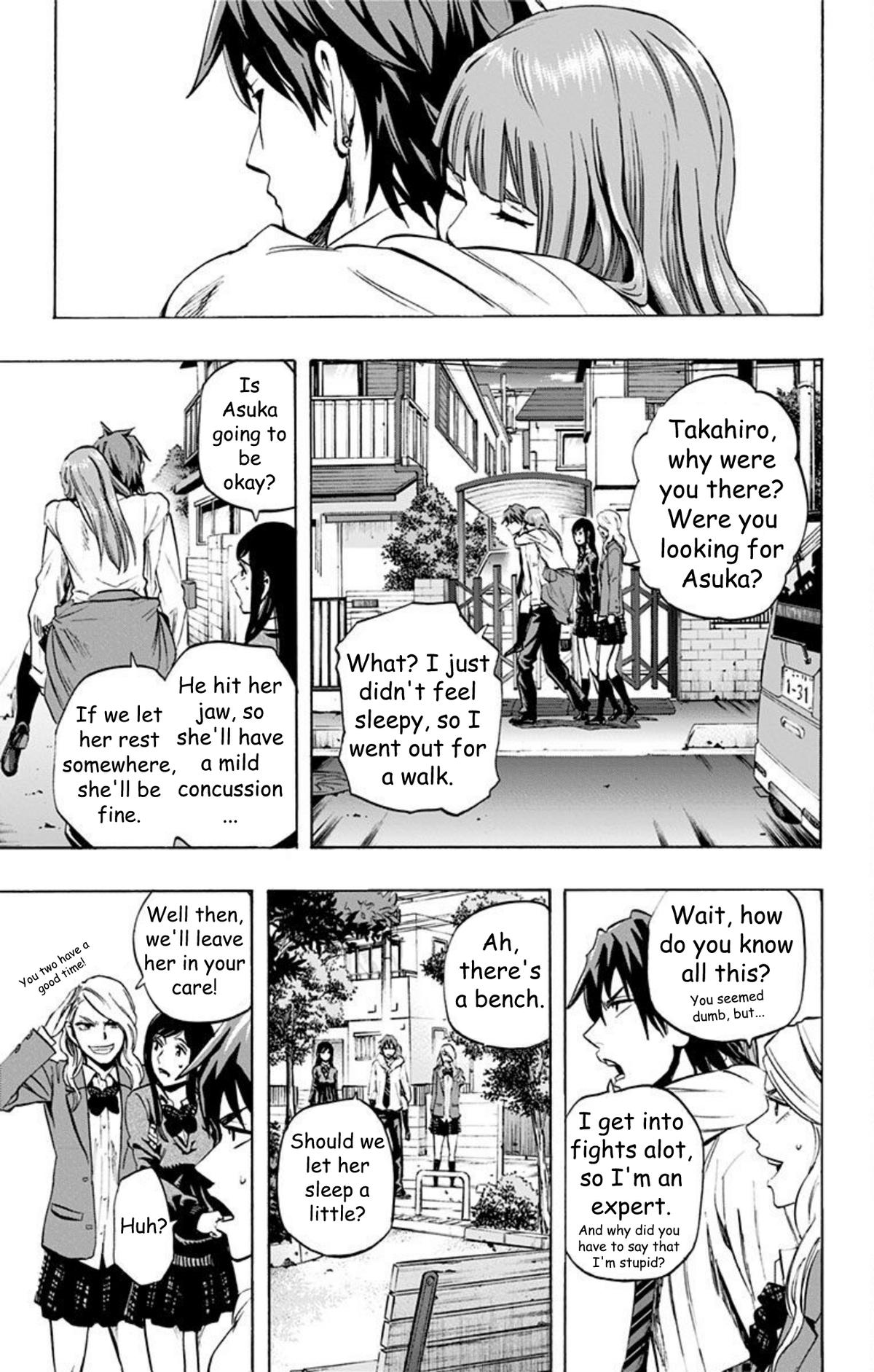 Karada Sagashi Chapter 31 13