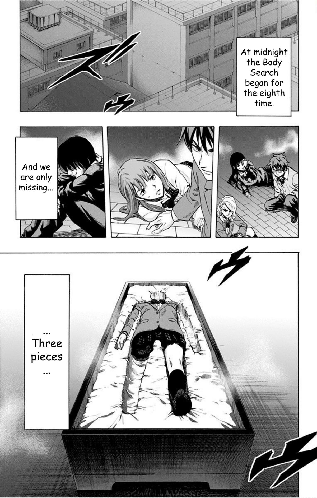 Karada Sagashi Chapter 31 19